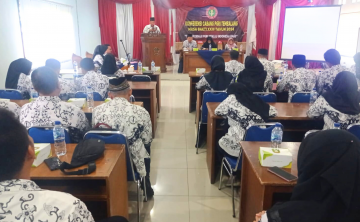Rapat Besar PGRI Kota Bekasi - Persatuan Guru Republik Indonesia Cabang Kota Bekasi